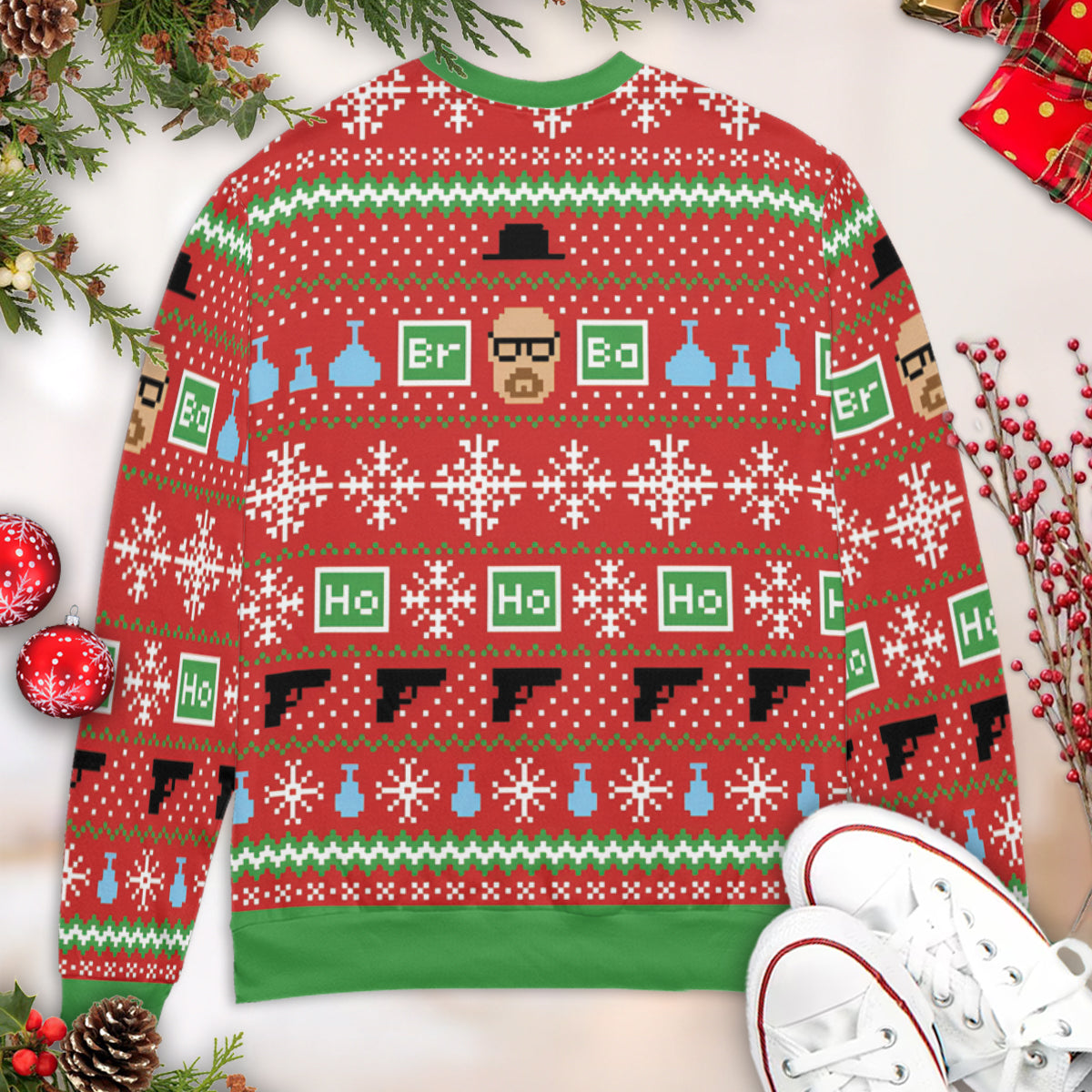Ugly Christmas Sweatshirt