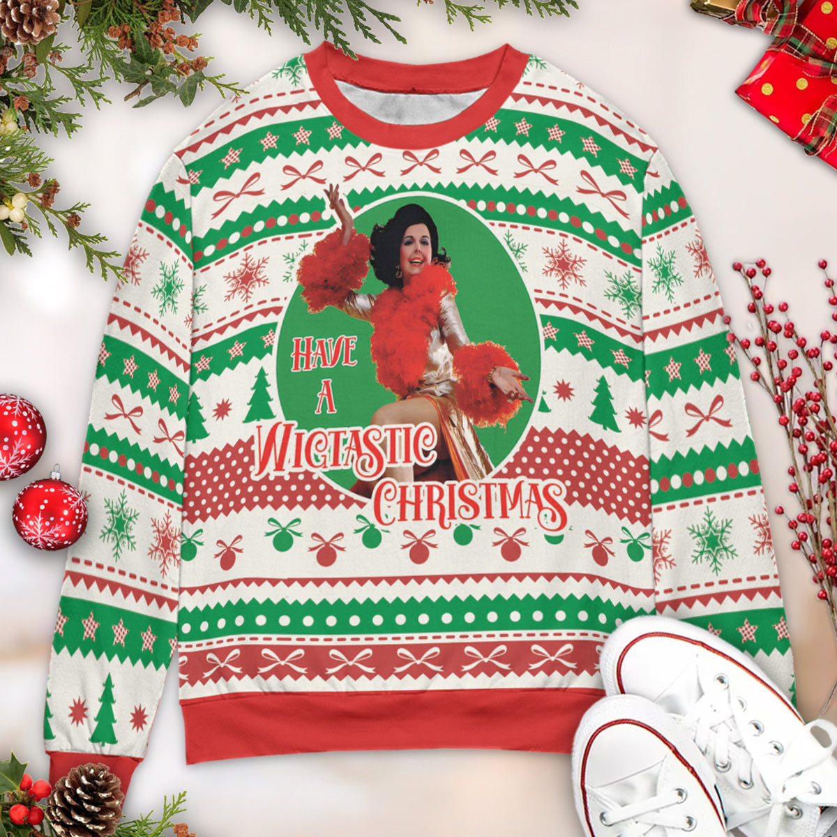 Ugly Christmas Sweatshirt - CV57D1V5