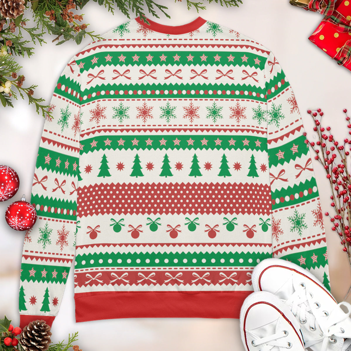 Ugly Christmas Sweatshirt - CV57D1V5