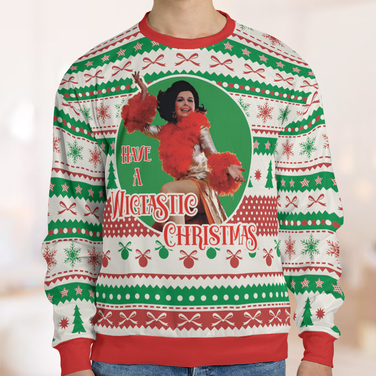 Ugly Christmas Sweatshirt - CV57D1V5