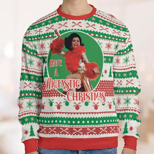 Ugly Christmas Sweatshirt - CV57D1V5