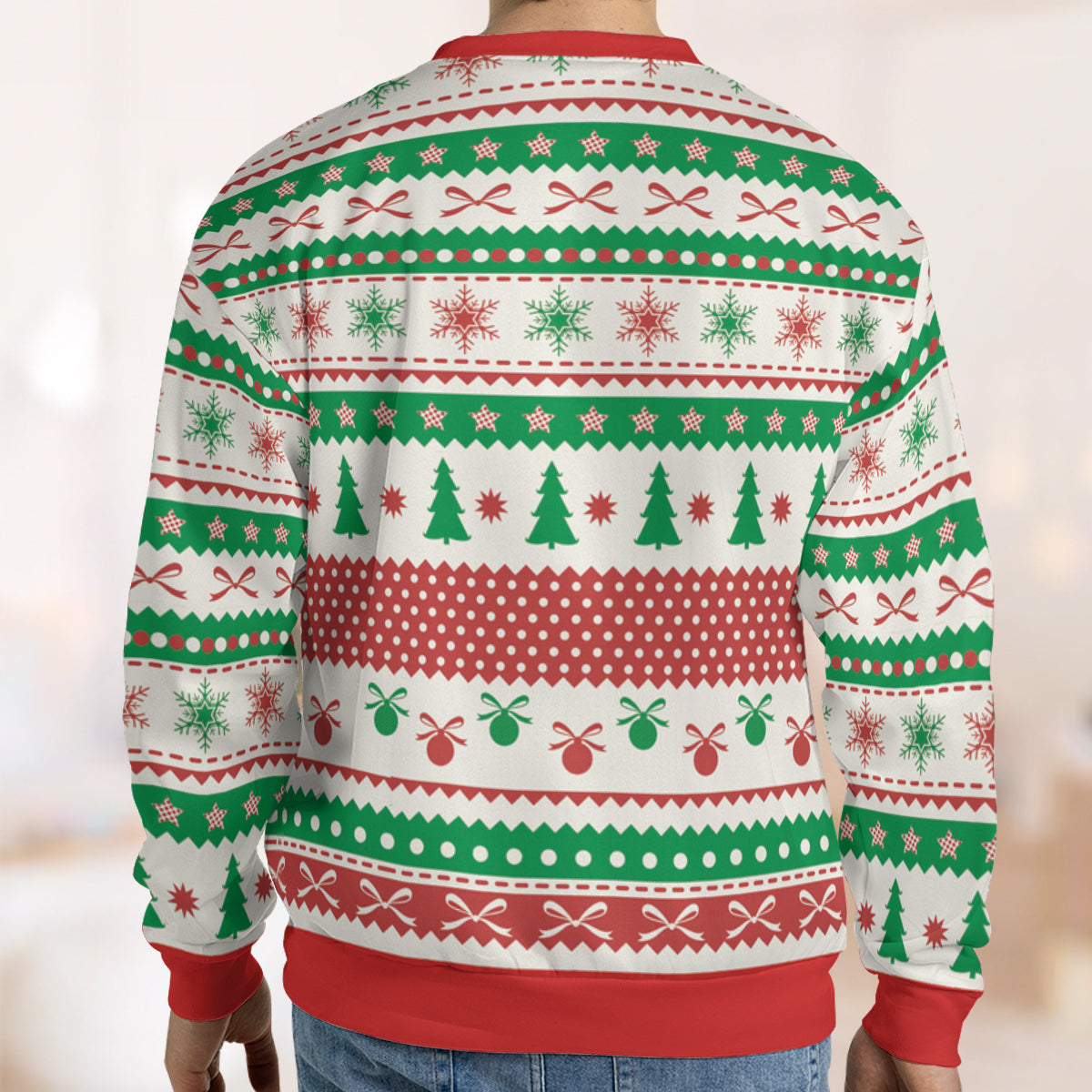 Ugly Christmas Sweatshirt - CV57D1V5