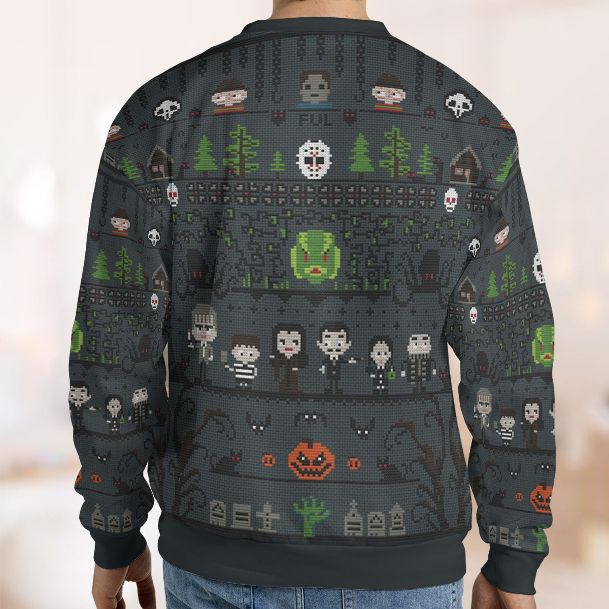 Ugly Christmas Sweatshirt - ZN5T4EGE