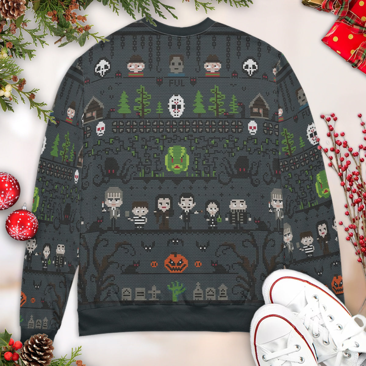 Ugly Christmas Sweatshirt - ZN5T4EGE