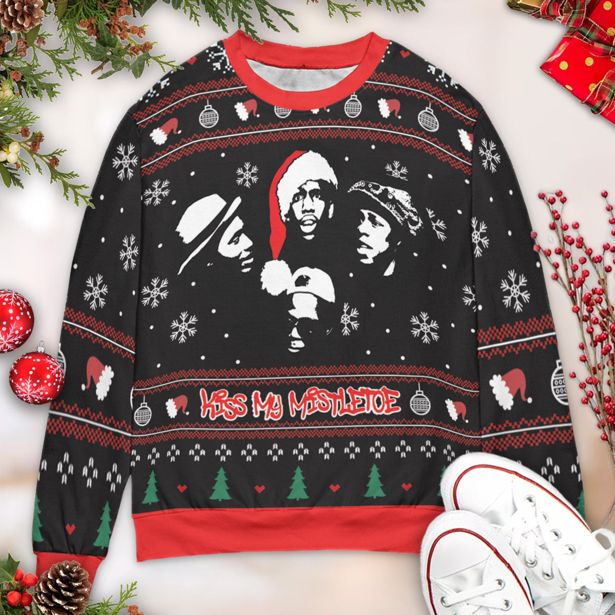 Ugly Christmas Sweatshirt - BLL24DD6