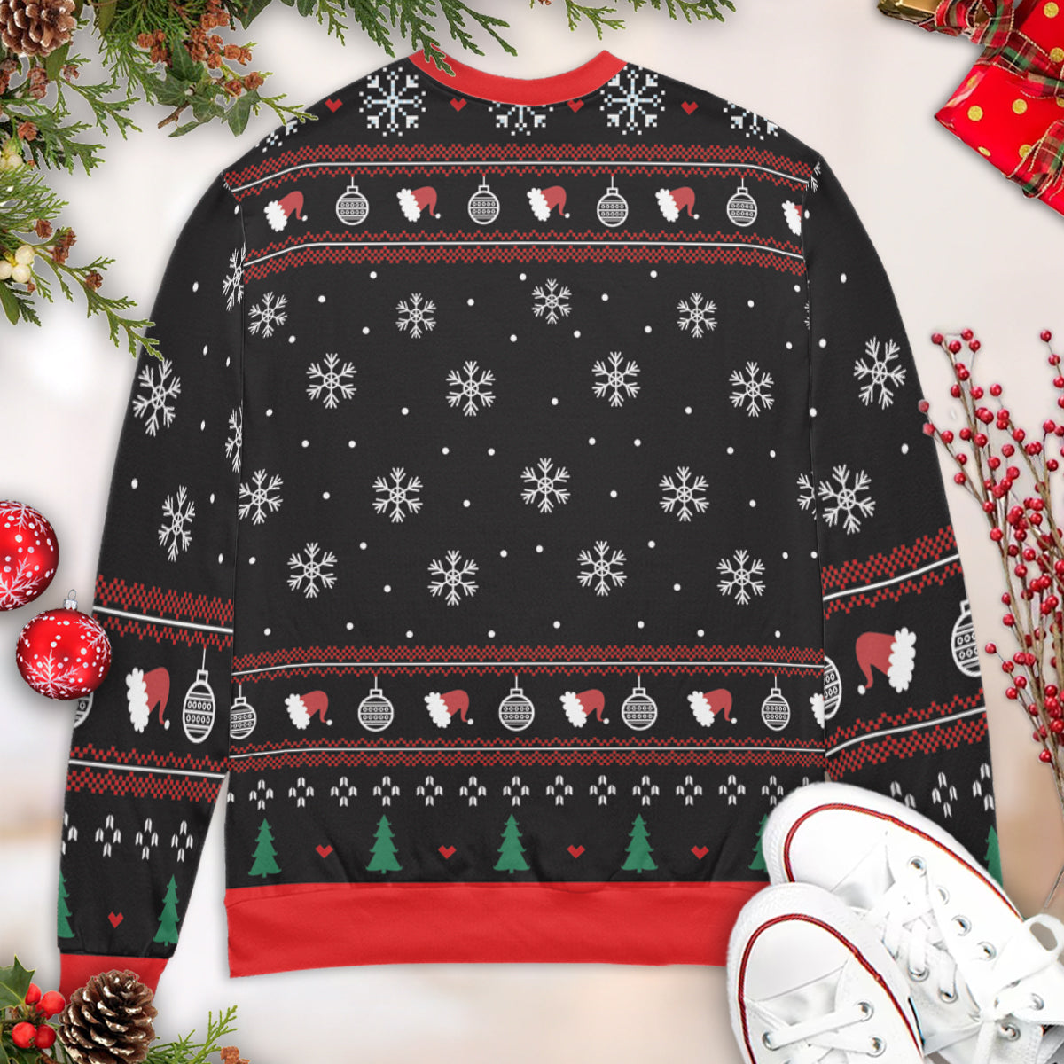 Ugly Christmas Sweatshirt - BLL24DD6