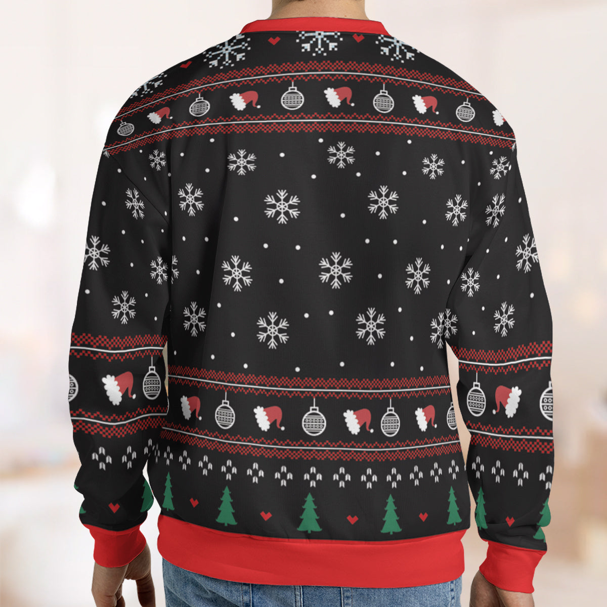 Ugly Christmas Sweatshirt - BLL24DD6