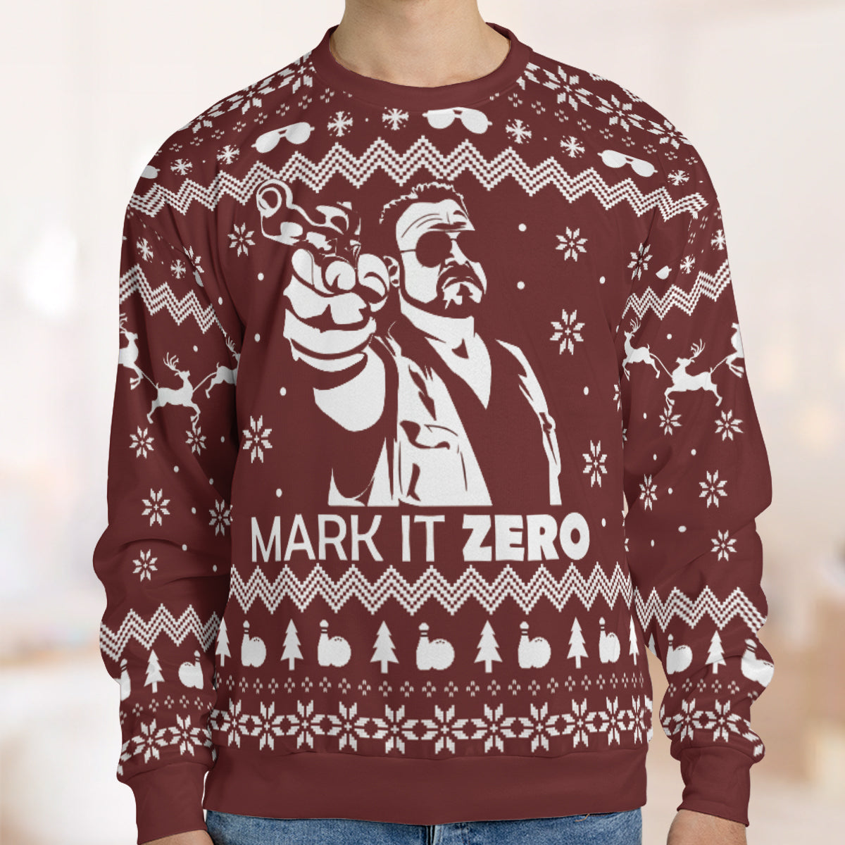 Ugly Christmas Sweatshirt - A8ABQDRQ