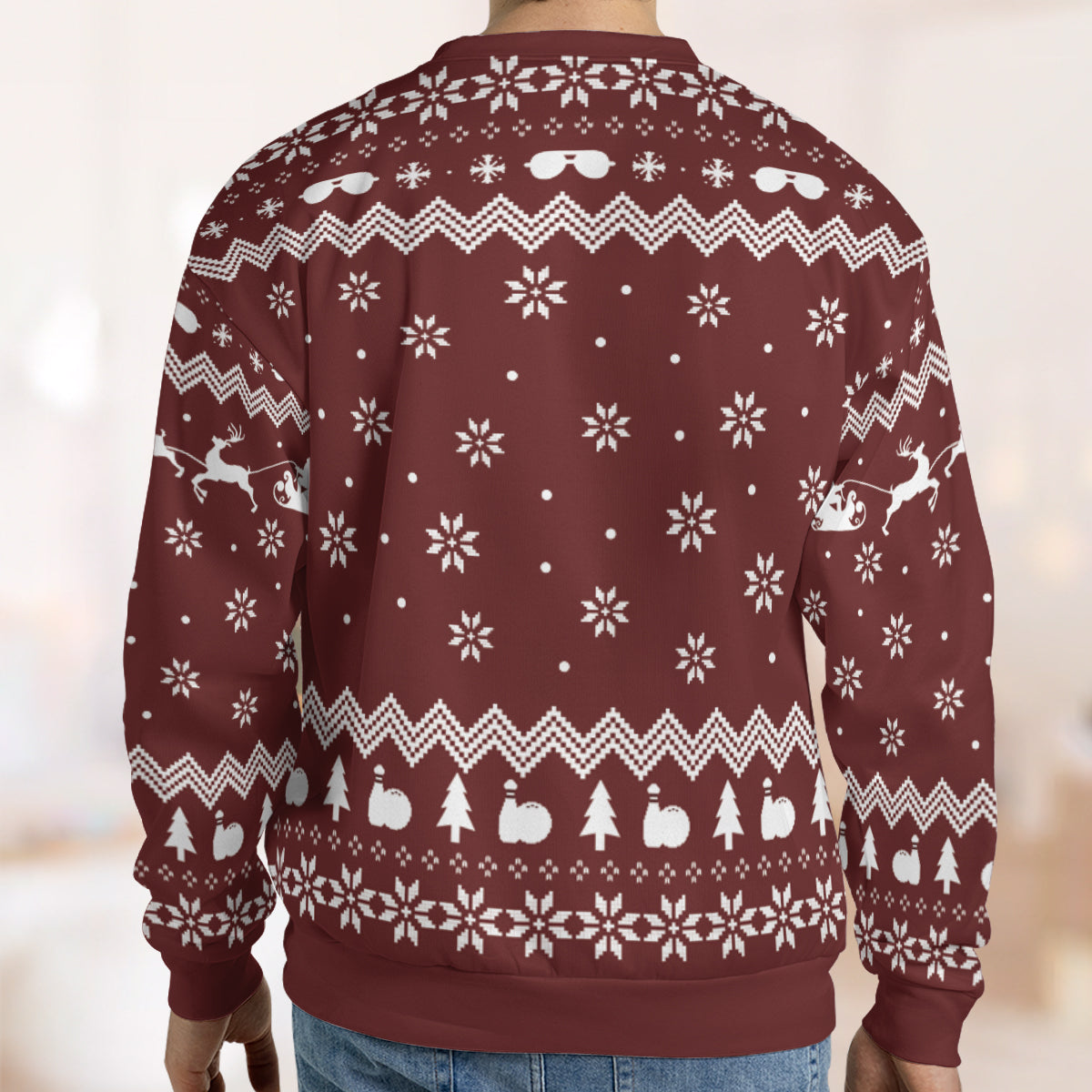 Ugly Christmas Sweatshirt - A8ABQDRQ
