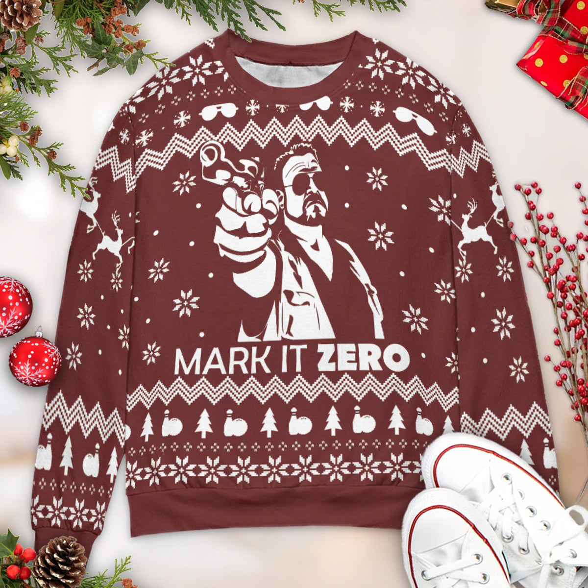 Ugly Christmas Sweatshirt - A8ABQDRQ