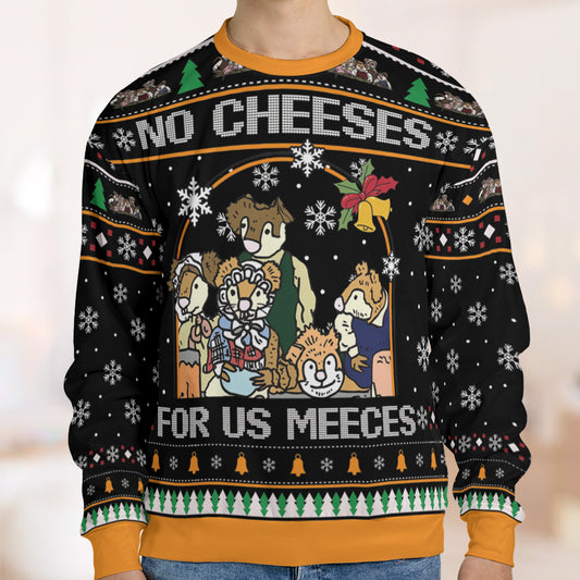 Ugly Christmas Sweatshirt - KM4GNJ3G