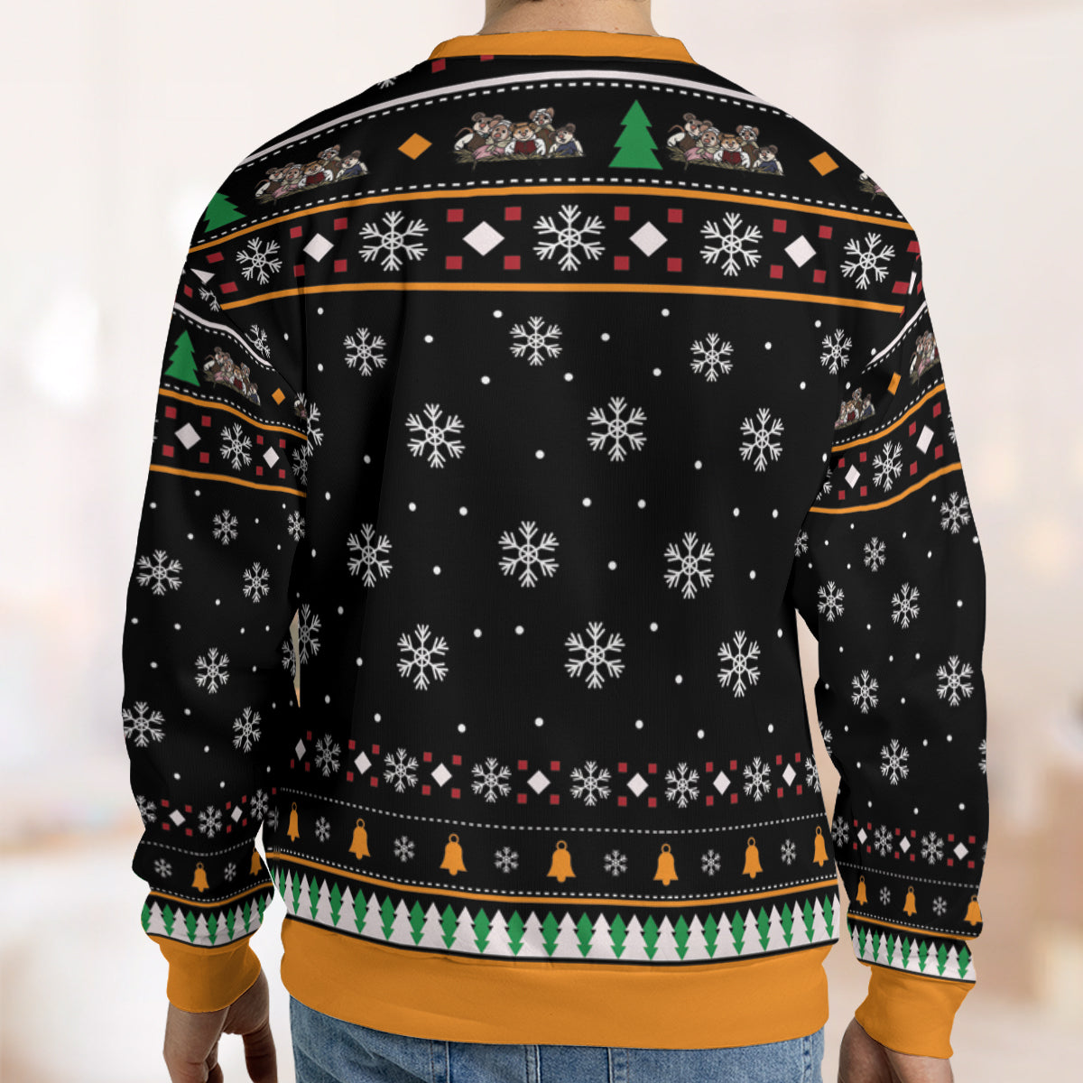 Ugly Christmas Sweatshirt - KM4GNJ3G