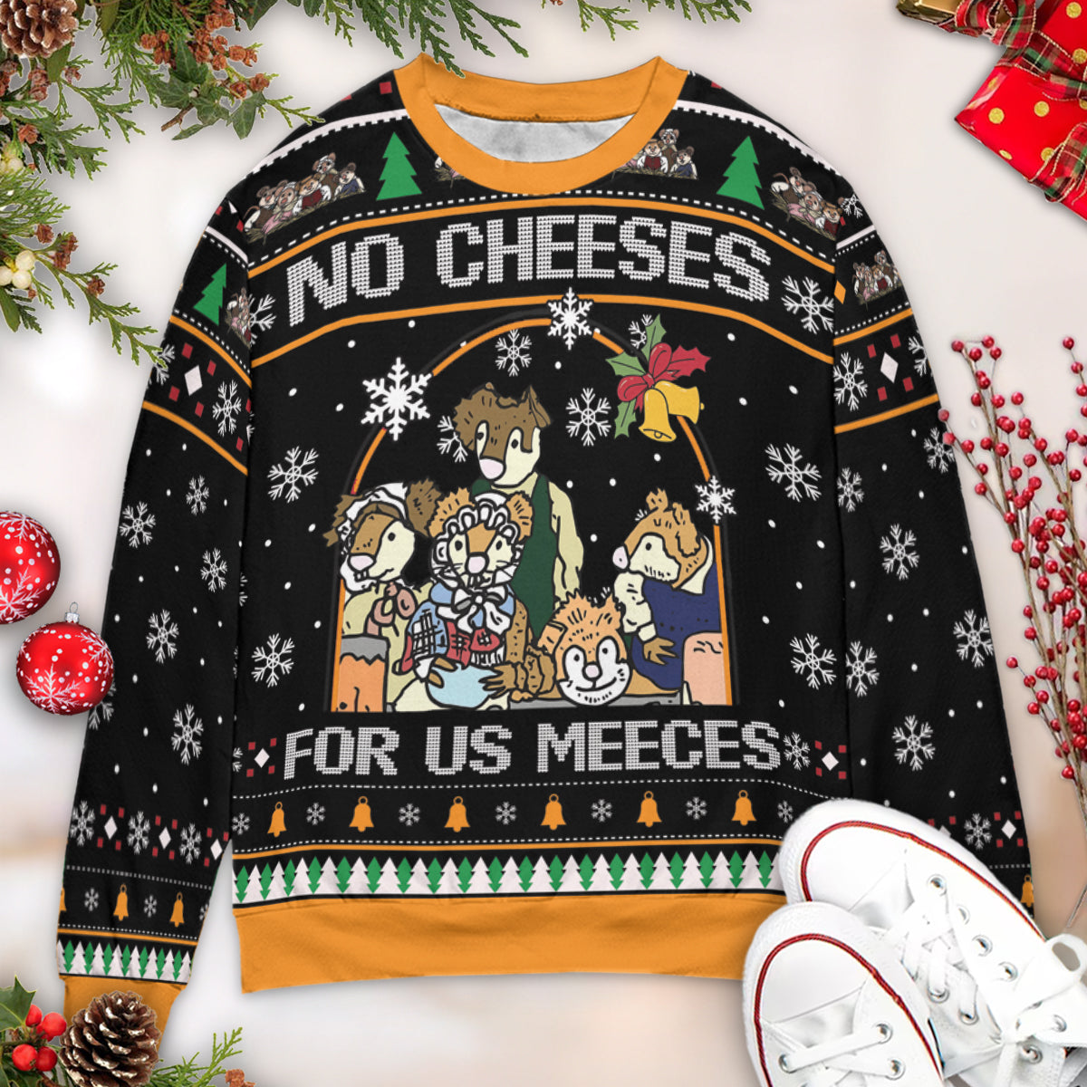 Ugly Christmas Sweatshirt - KM4GNJ3G