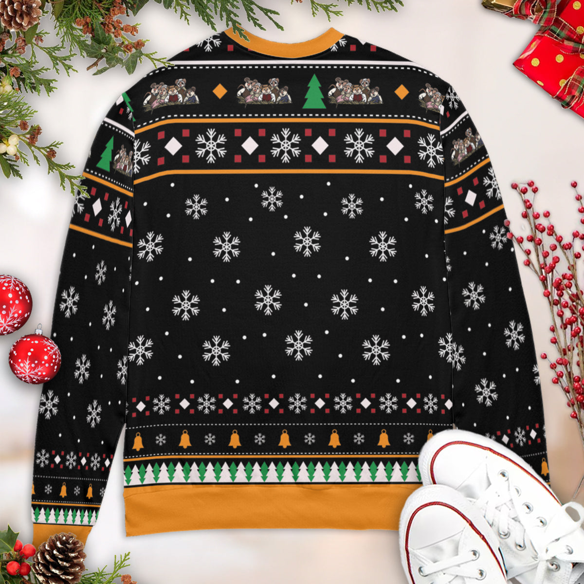 Ugly Christmas Sweatshirt - KM4GNJ3G