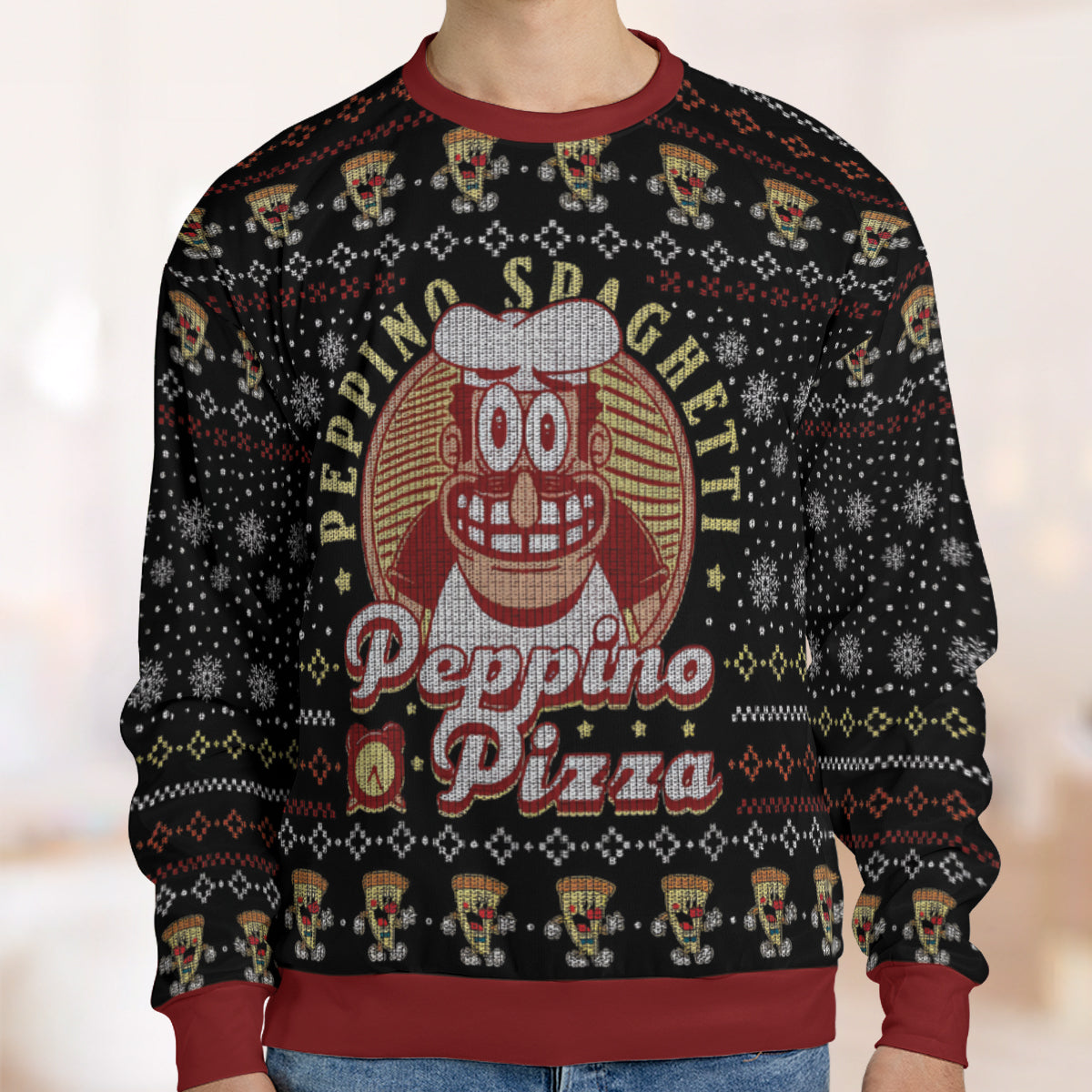 Ugly Christmas Sweatshirt - AAKMJZSU
