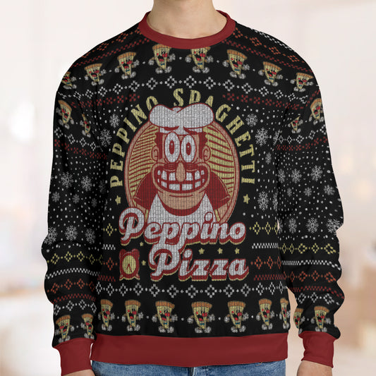 Ugly Christmas Sweatshirt - AAKMJZSU
