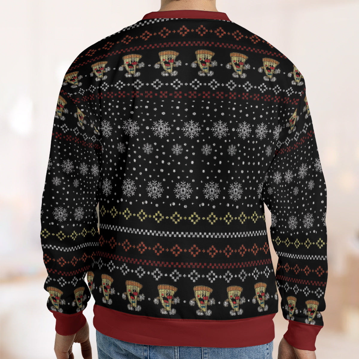 Ugly Christmas Sweatshirt - AAKMJZSU