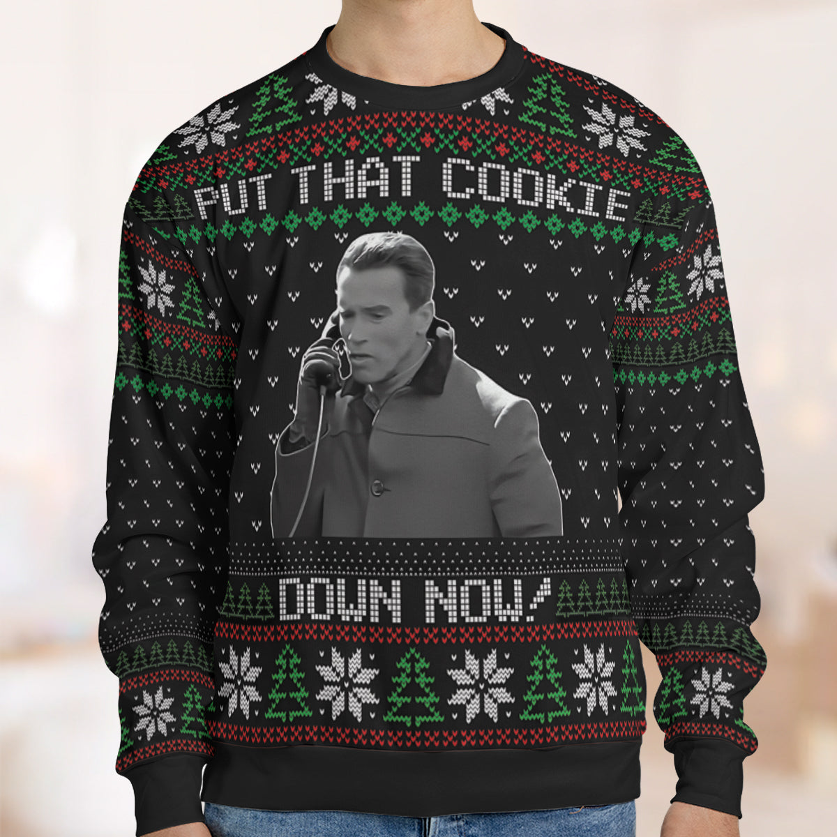Ugly Christmas Sweatshirt - 25FYSV79
