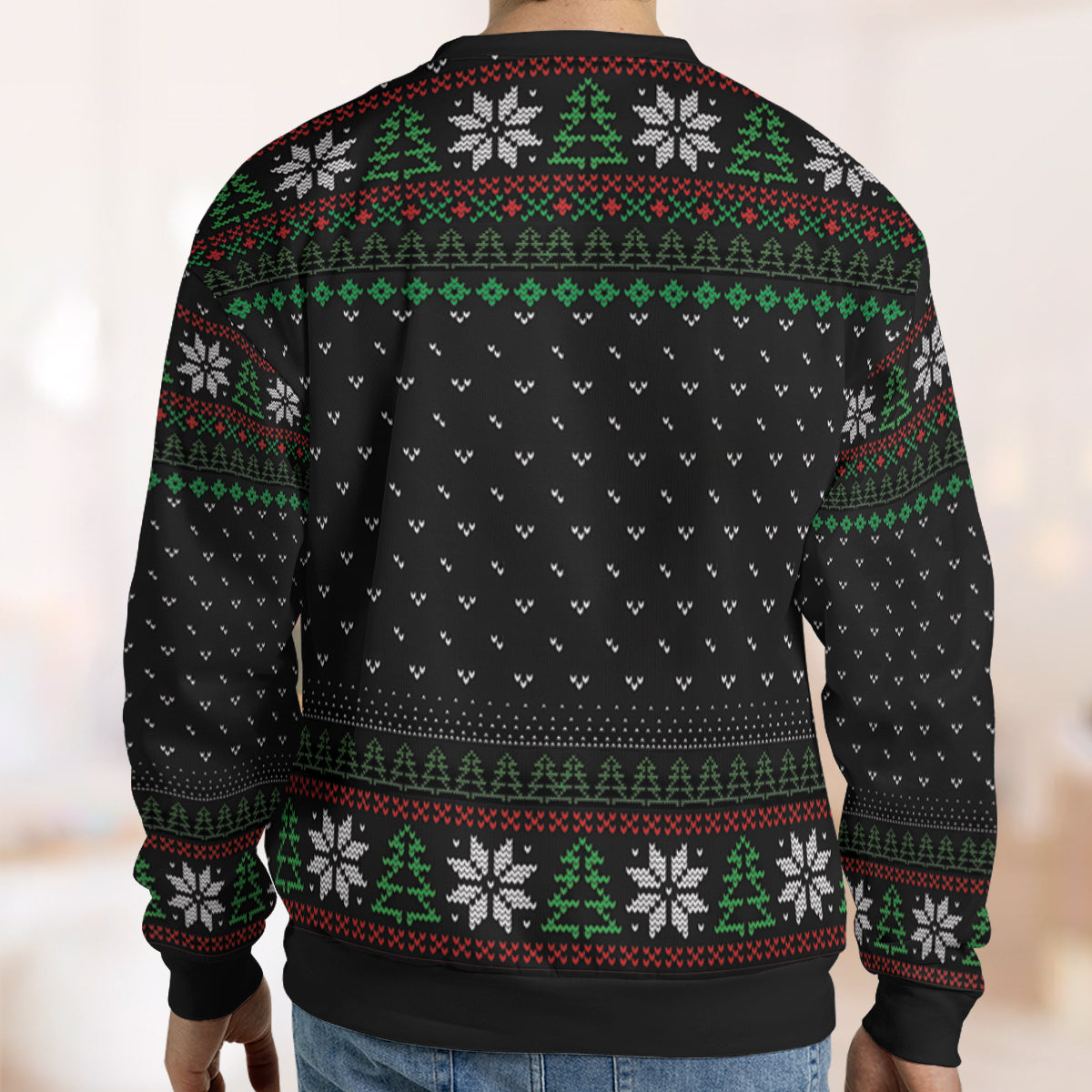Ugly Christmas Sweatshirt - 25FYSV79