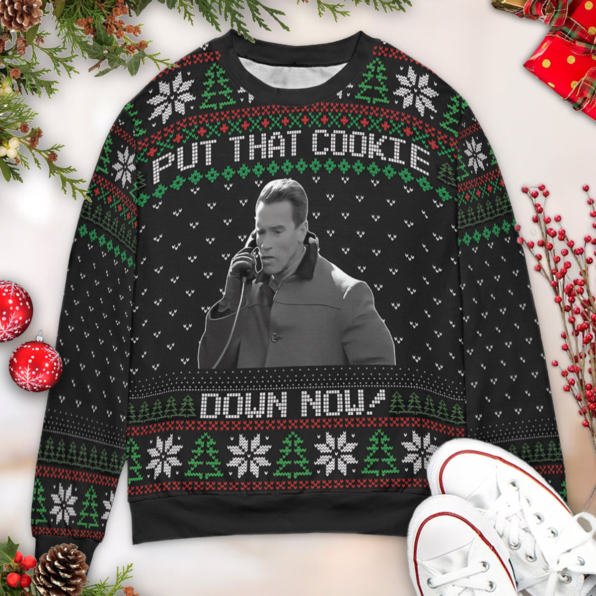 Ugly Christmas Sweatshirt - 25FYSV79