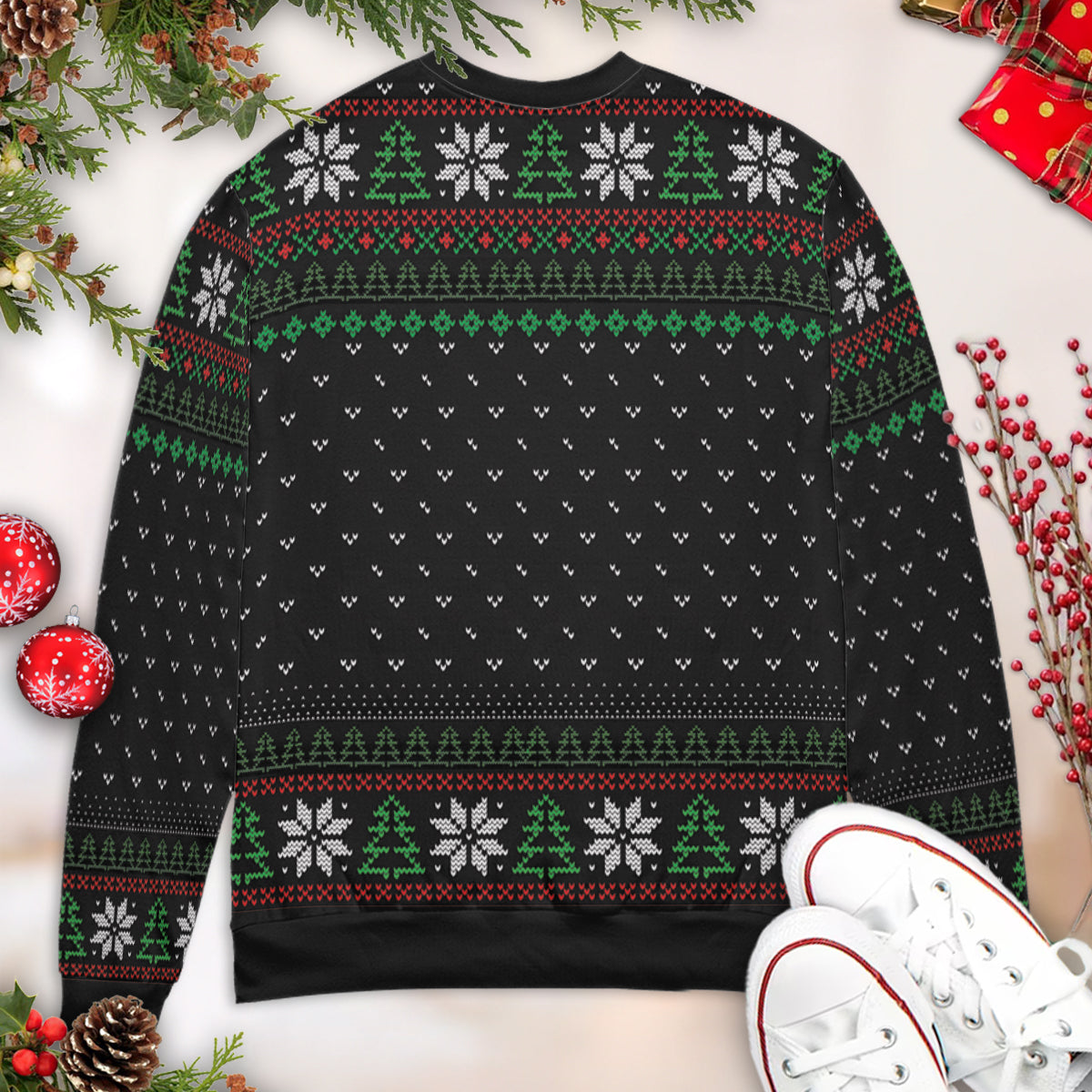 Ugly Christmas Sweatshirt - 25FYSV79