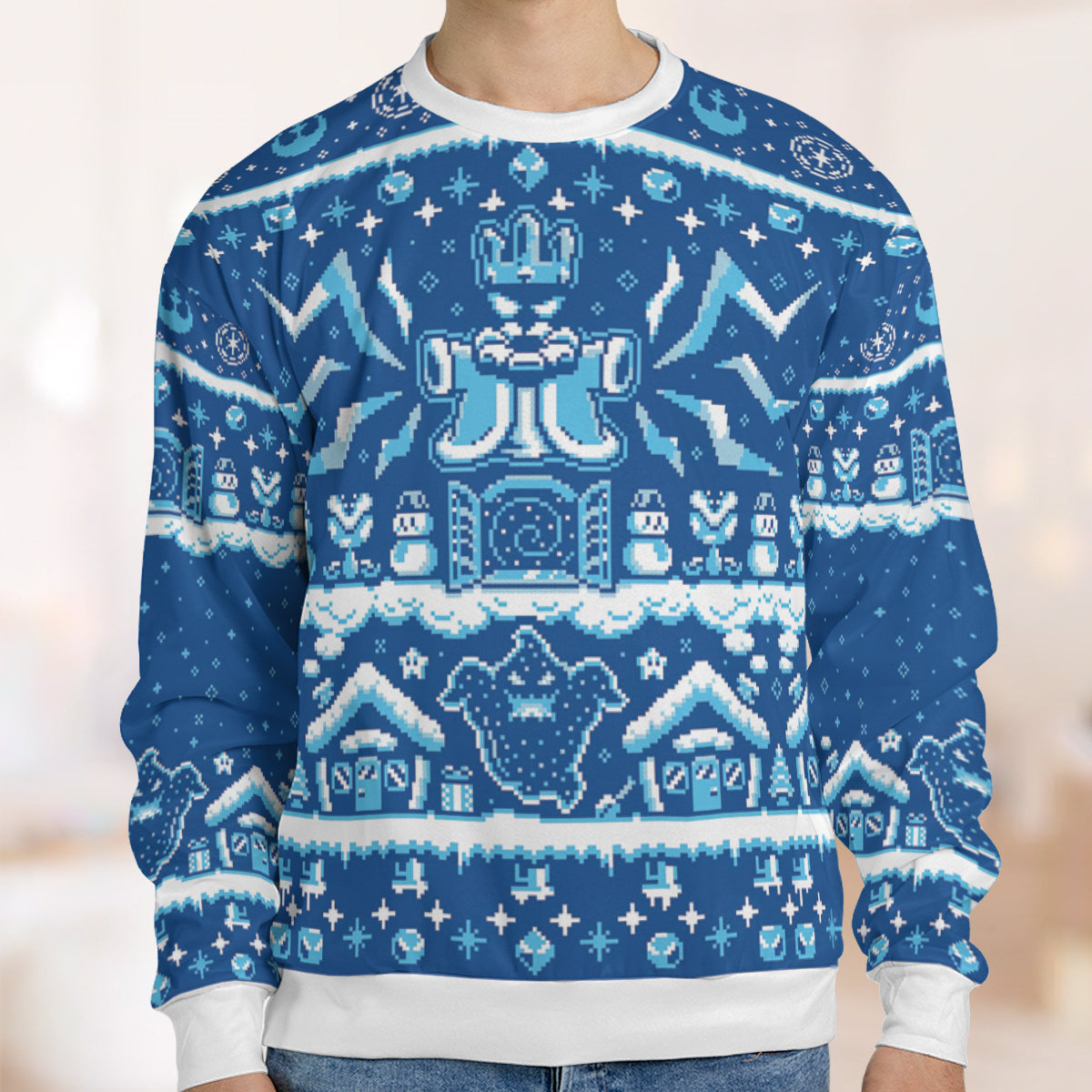 Ugly Christmas Sweatshirt - U4LQRL9F