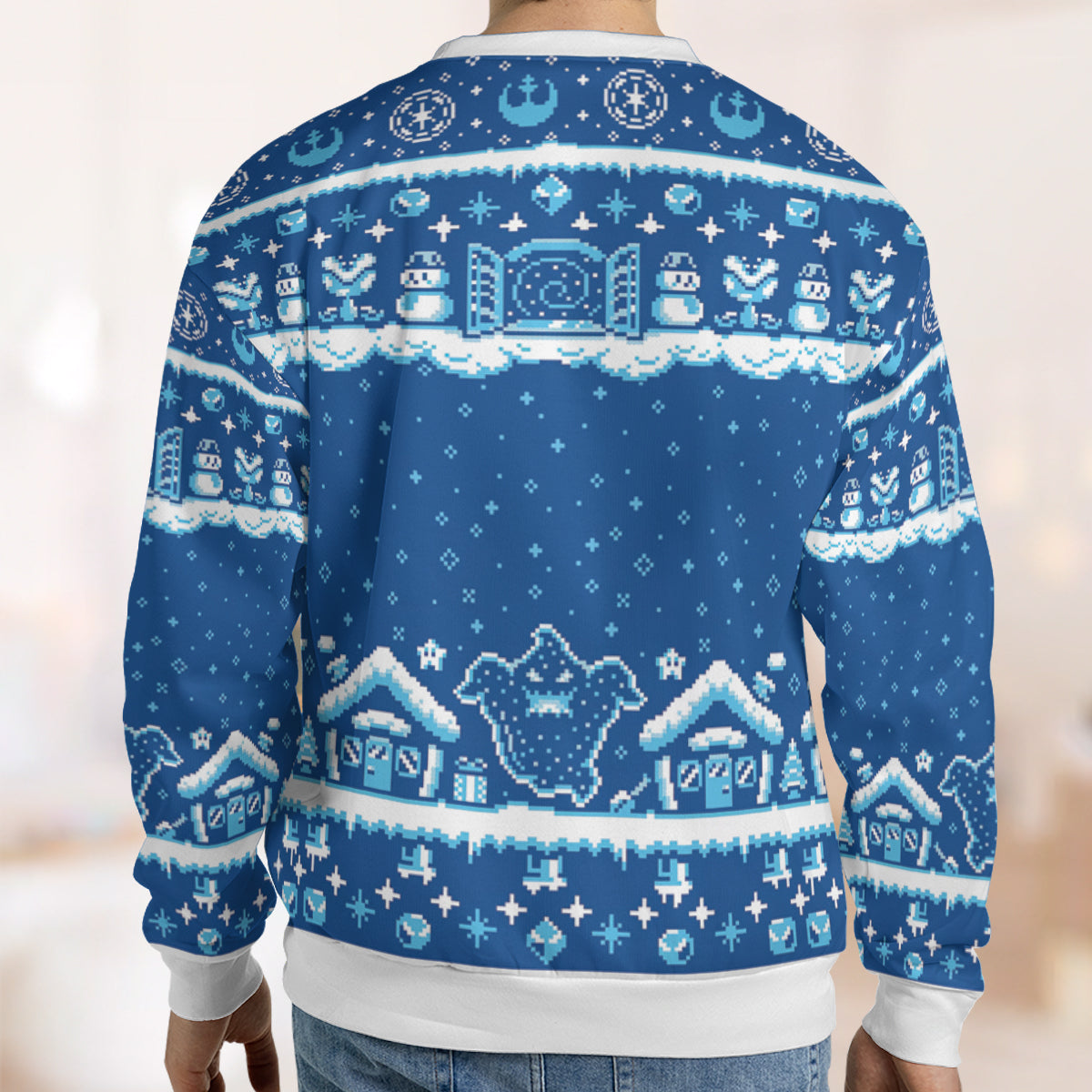 Ugly Christmas Sweatshirt - U4LQRL9F