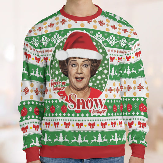 Ugly Christmas Sweatshirt - MZJXPADW