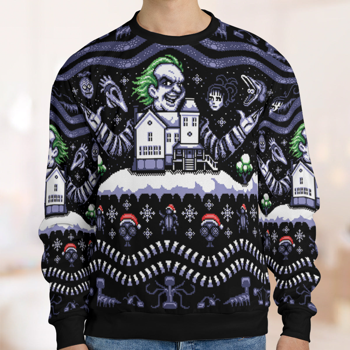 Ugly Christmas Sweatshirt - BYAYCCJ2