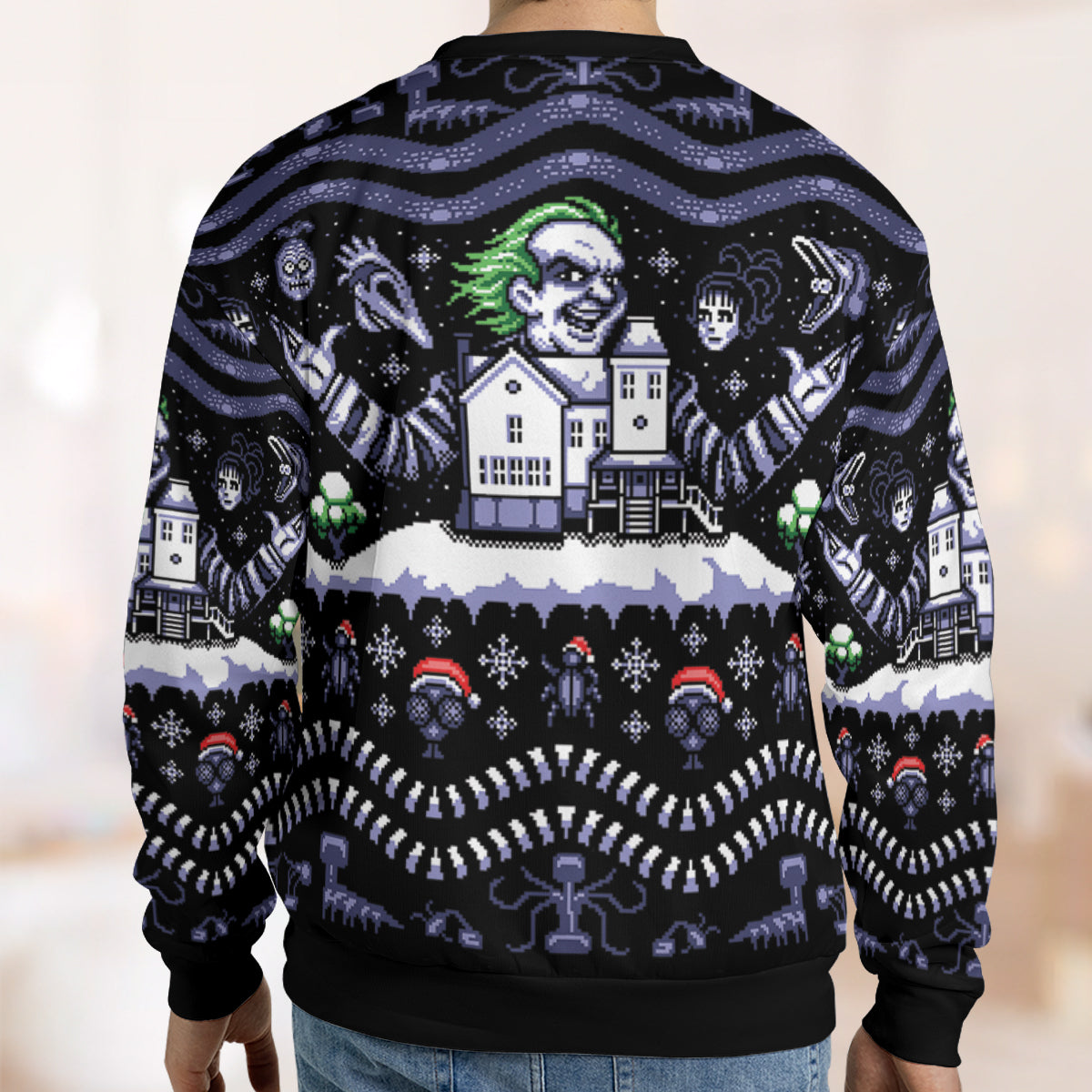 Ugly Christmas Sweatshirt - BYAYCCJ2