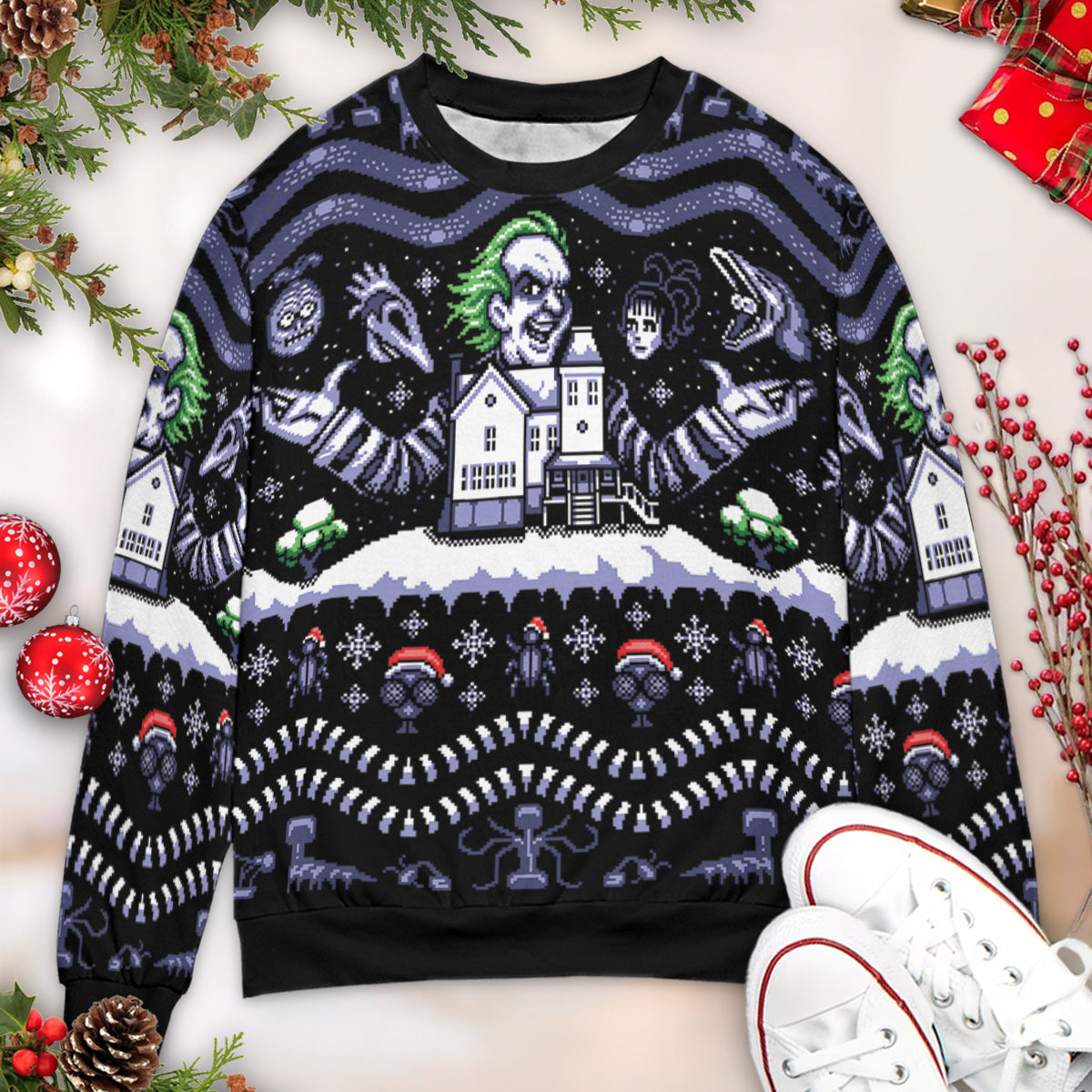 Ugly Christmas Sweatshirt - BYAYCCJ2