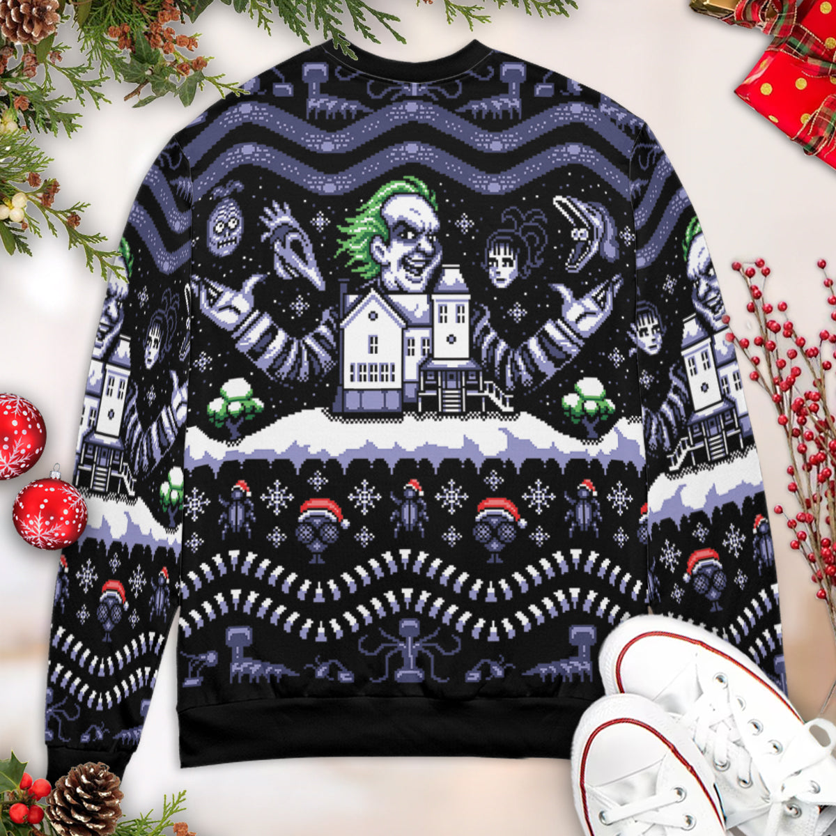 Ugly Christmas Sweatshirt - BYAYCCJ2