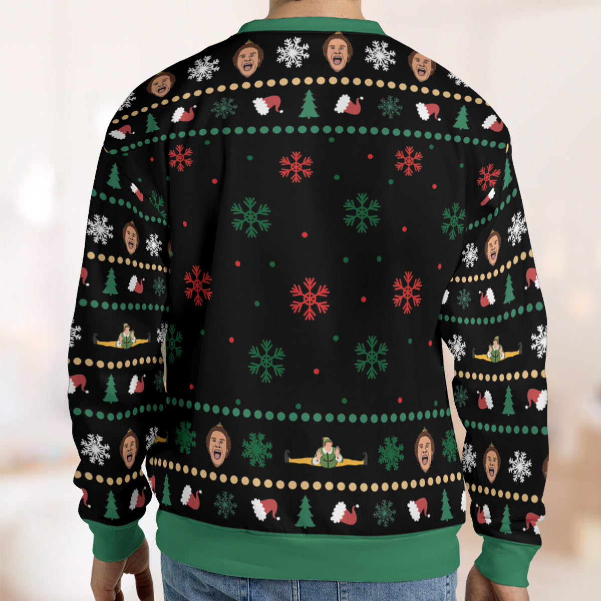 Ugly Christmas Sweatshirt - PSJWUH7X