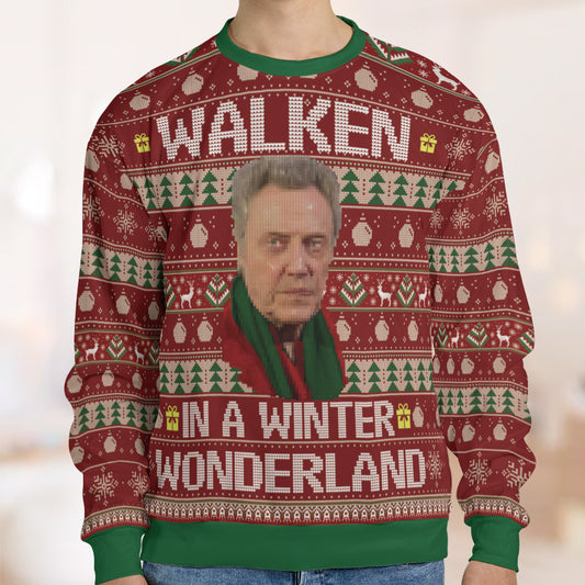 Ugly Christmas Sweatshirt - YV9MB8TE