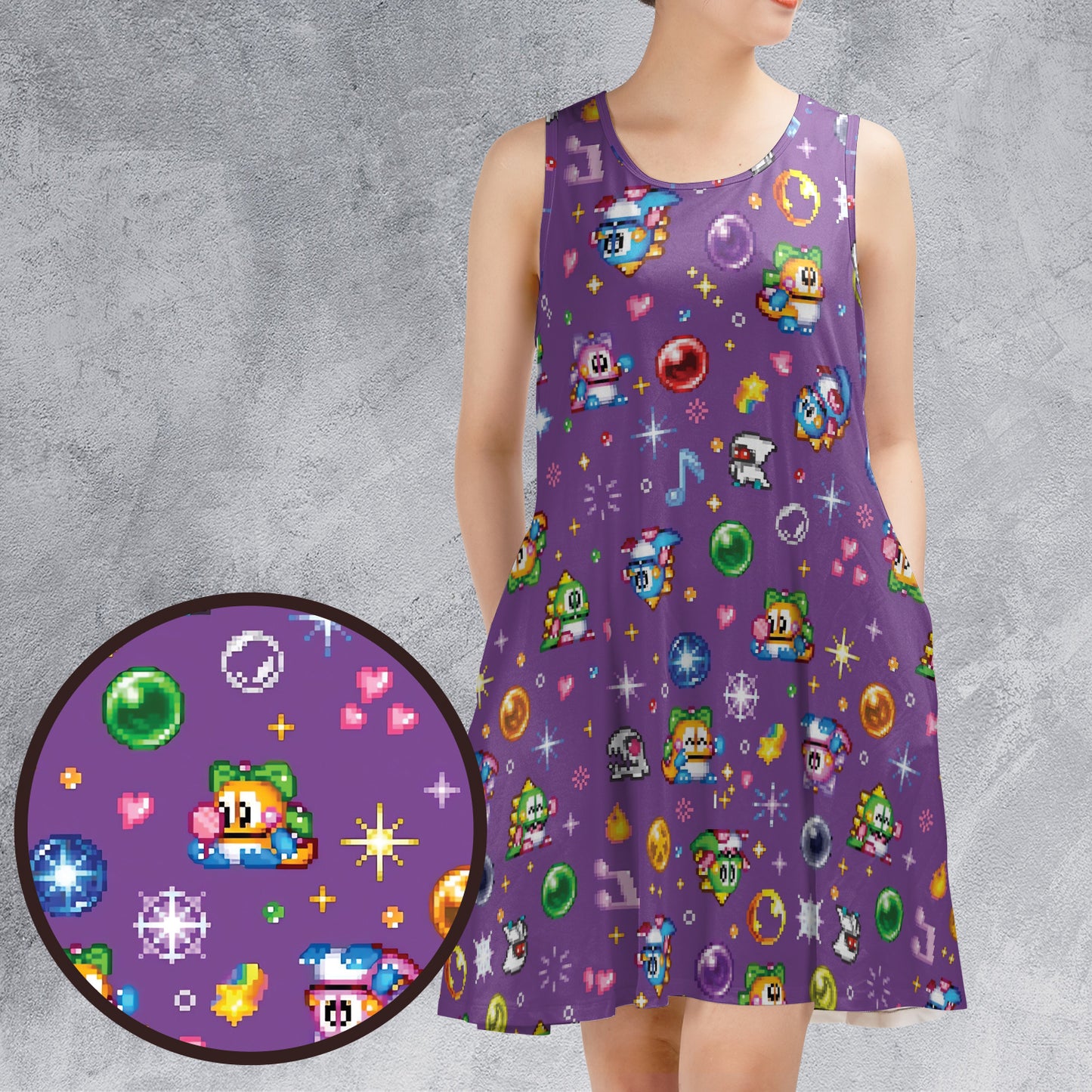 Sleeveless Dress - H52WF4HP