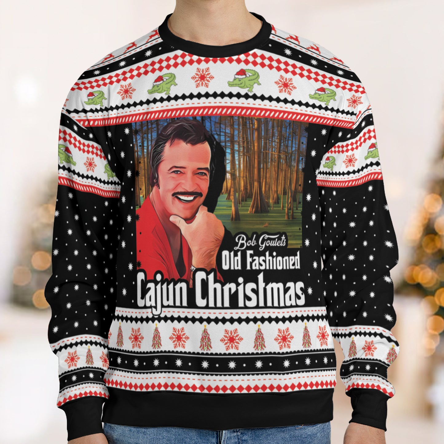 Ugly Christmas Sweatshirt - 5NE34SFZ