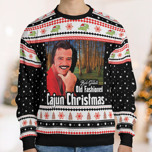 Ugly Christmas Sweatshirt - 5NE34SFZ