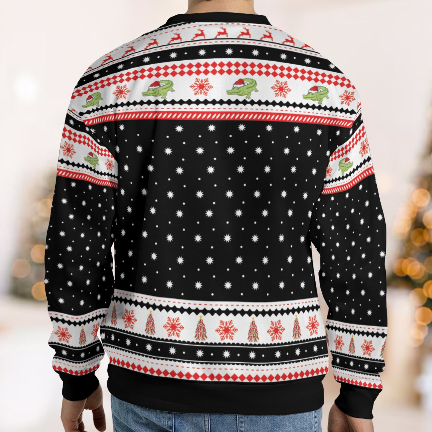 Ugly Christmas Sweatshirt - 5NE34SFZ