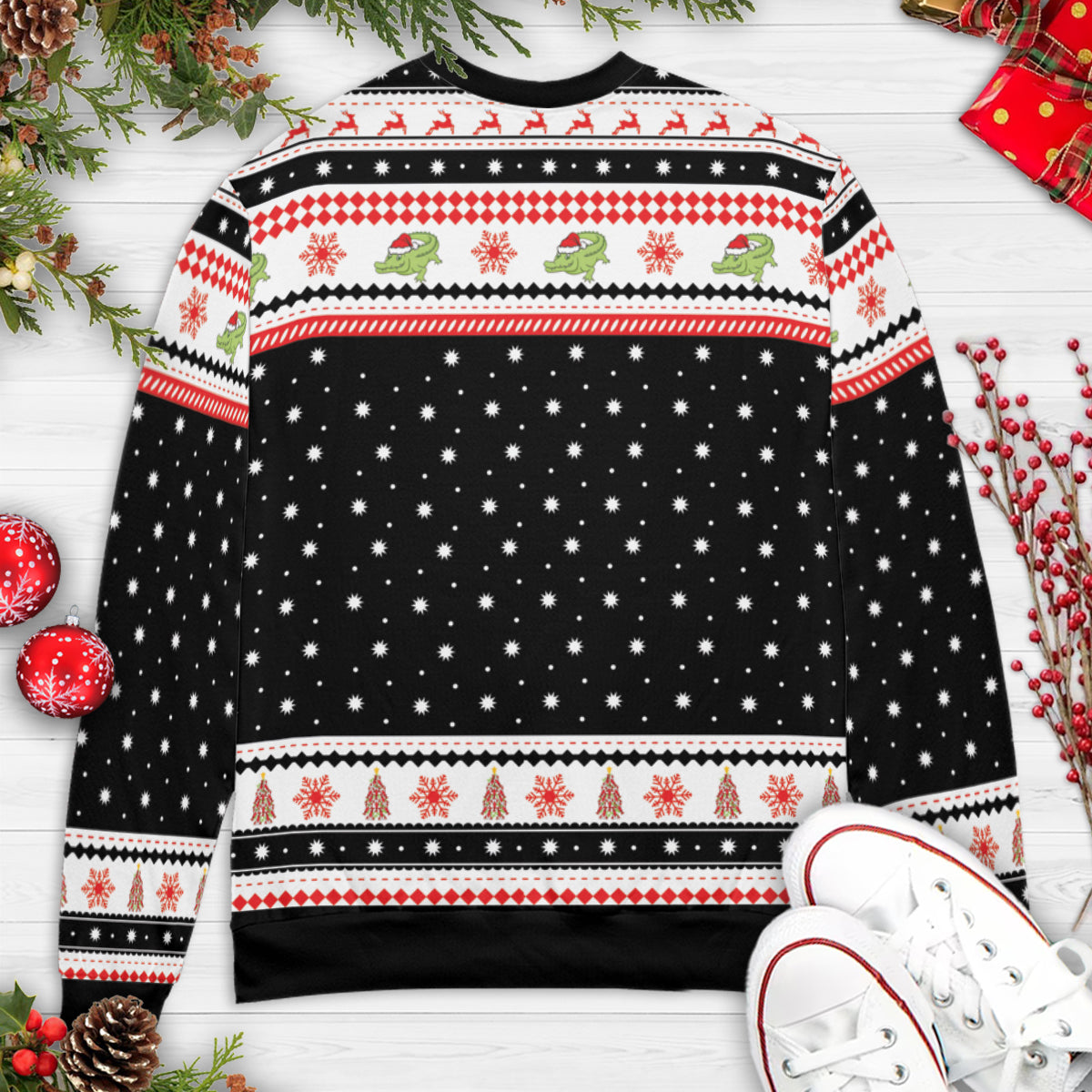 Ugly Christmas Sweatshirt - 5NE34SFZ