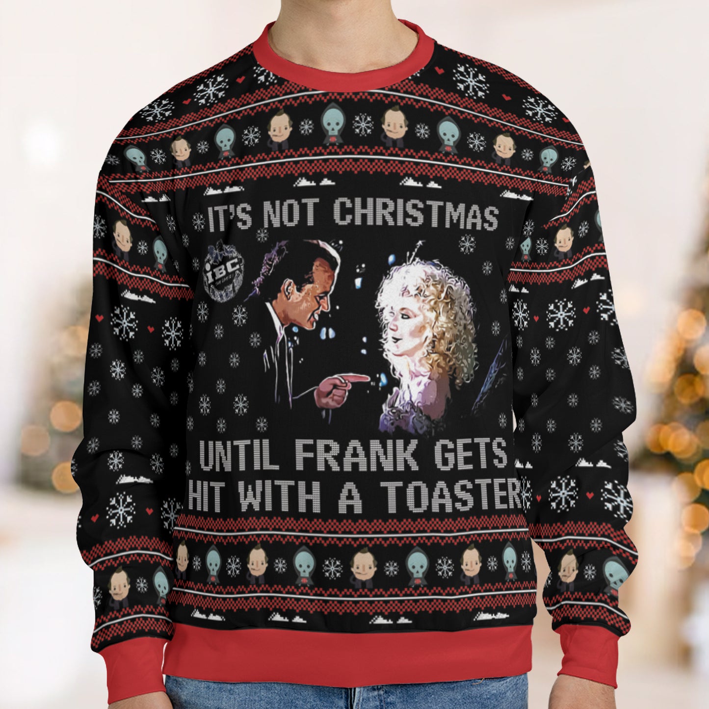 Ugly Christmas Sweatshirt - TTG4E8RT
