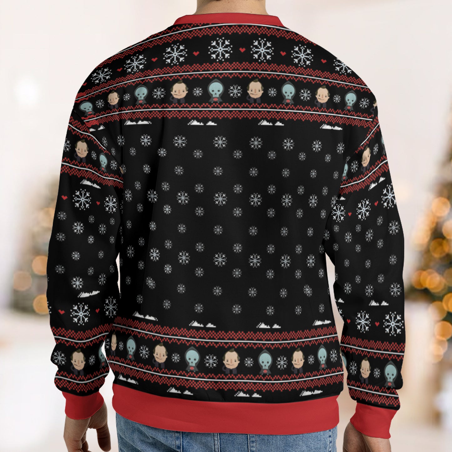 Ugly Christmas Sweatshirt - TTG4E8RT