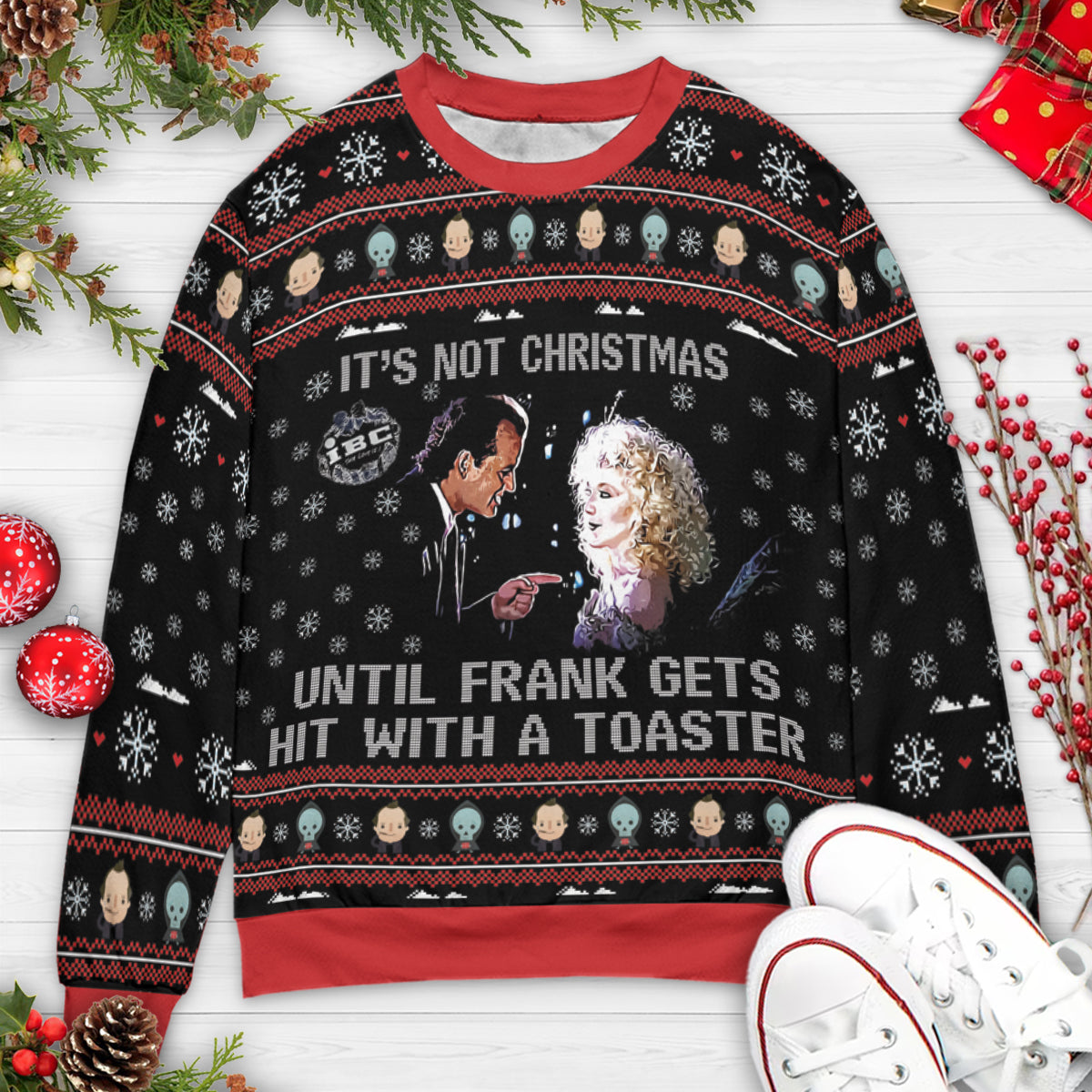 Ugly Christmas Sweatshirt - TTG4E8RT
