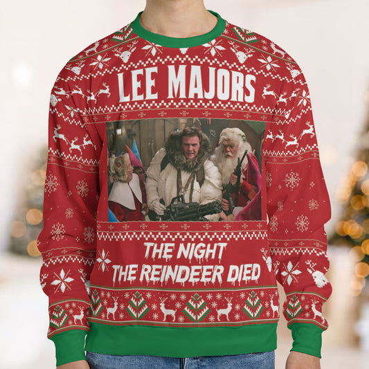 Ugly Christmas Sweatshirt - T1D9KTS9