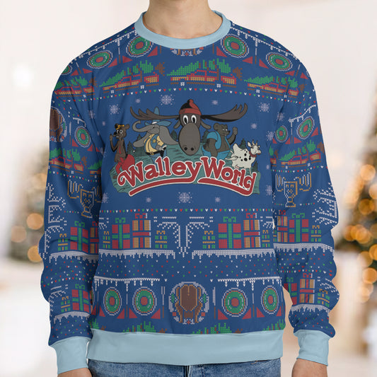 Ugly Christmas Sweatshirt - VA8JXMDH