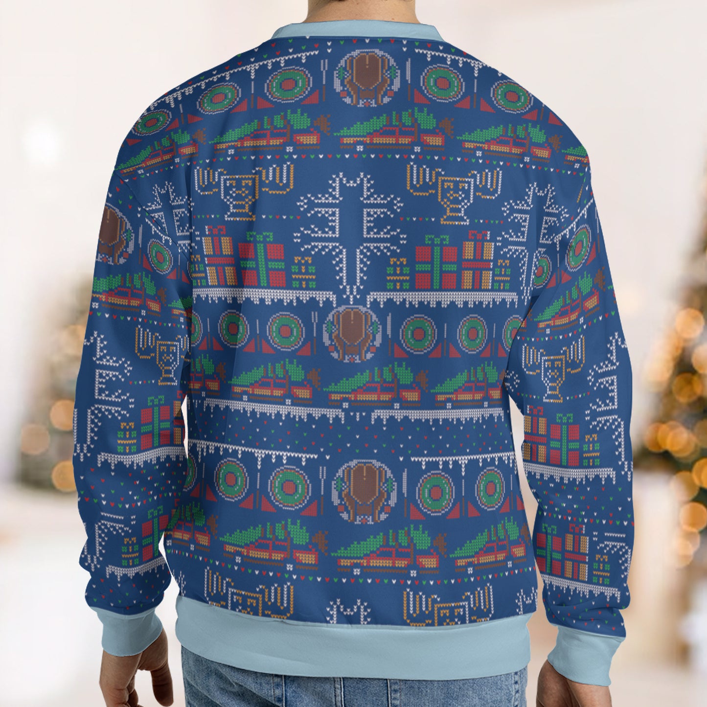 Ugly Christmas Sweatshirt - VA8JXMDH