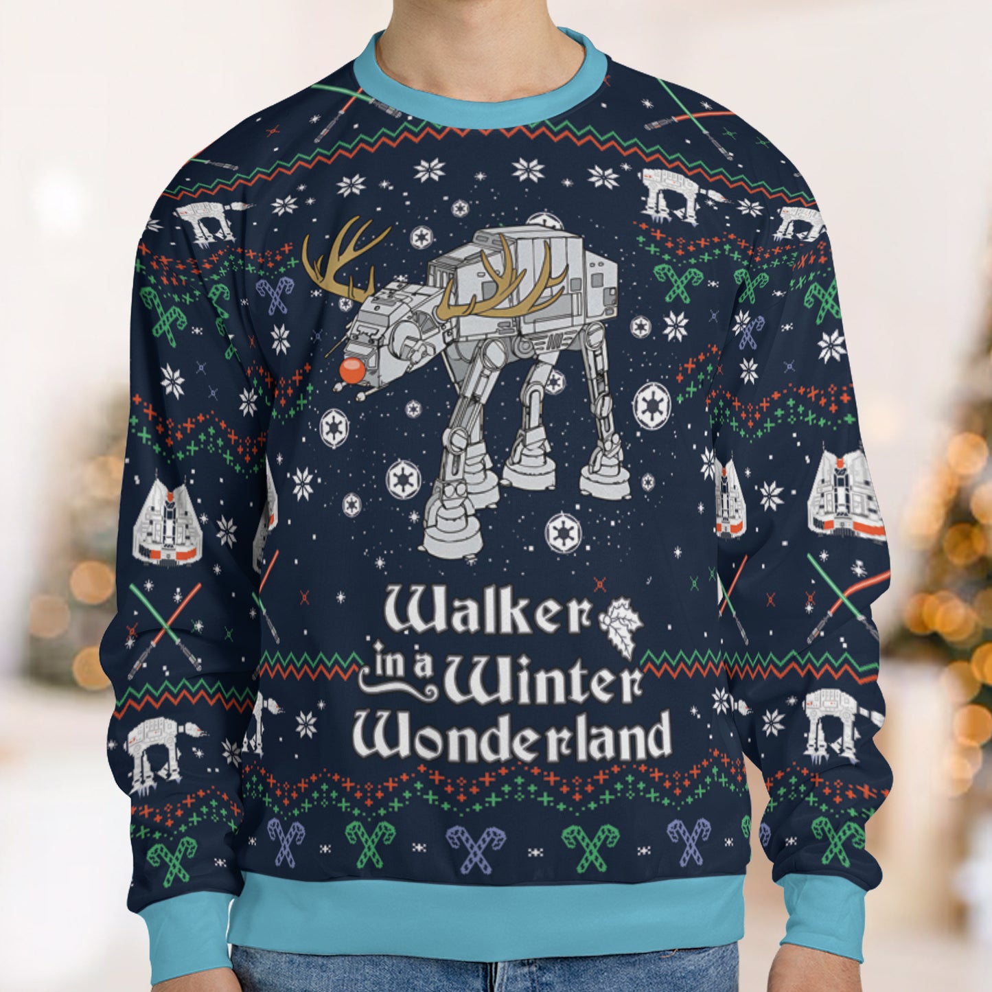 Ugly Christmas Sweatshirt - RRUHRP88