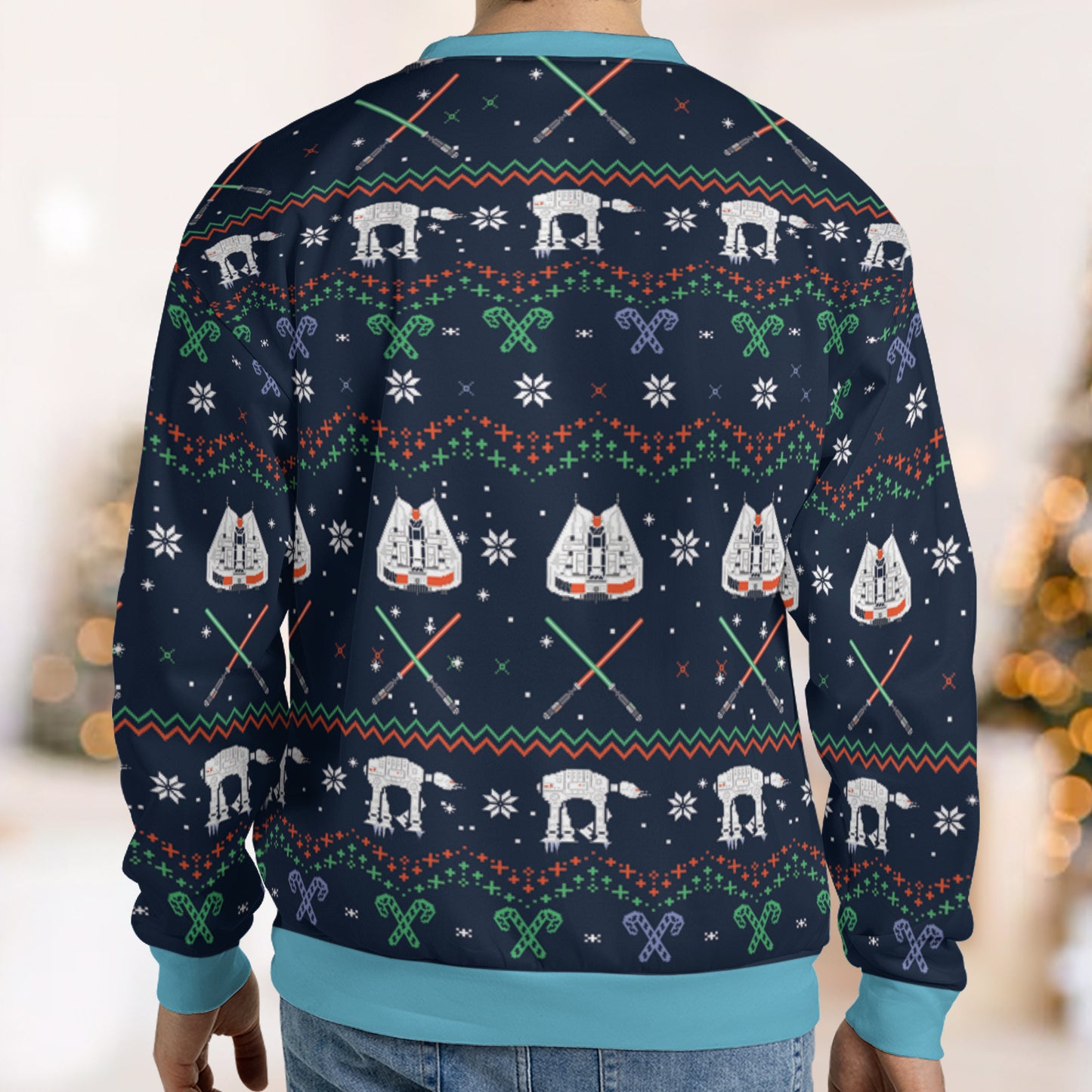 Ugly Christmas Sweatshirt - RRUHRP88