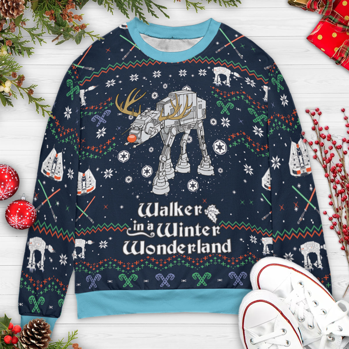 Ugly Christmas Sweatshirt - RRUHRP88