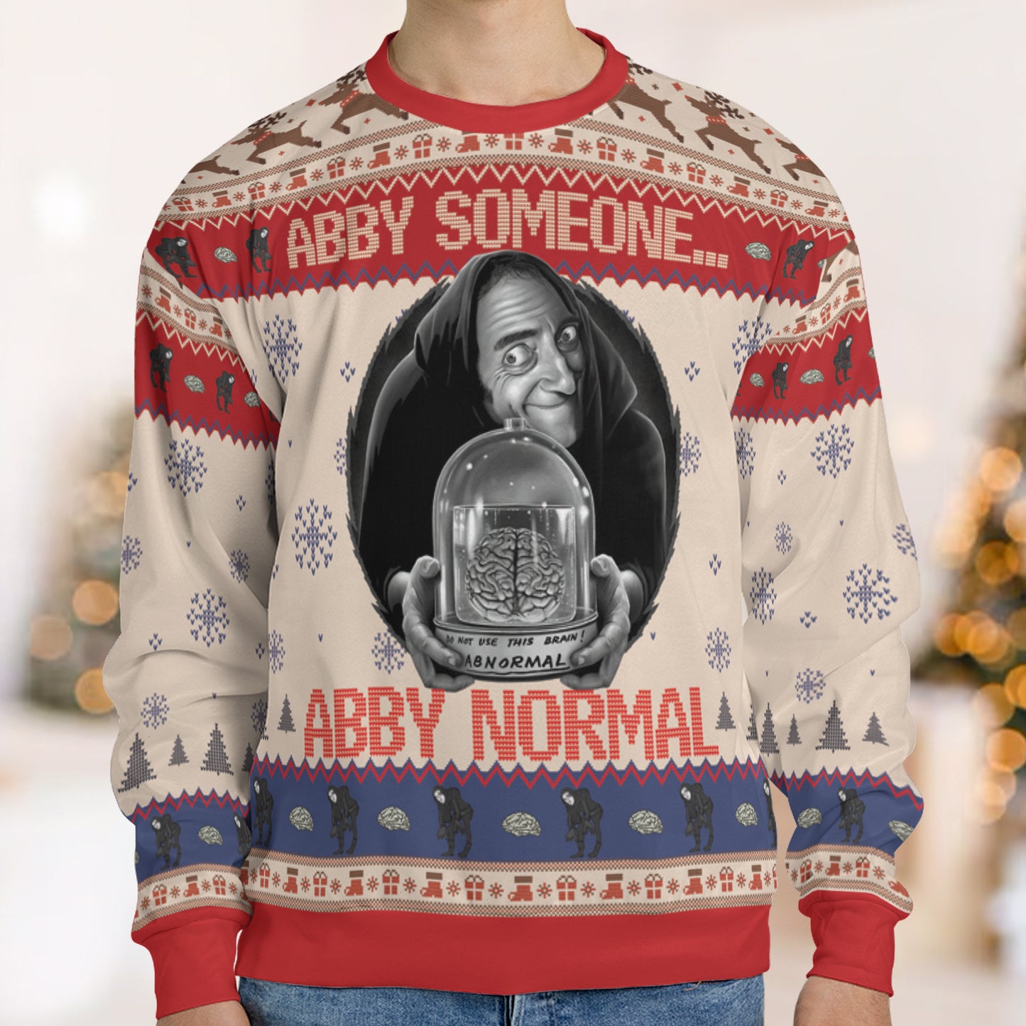 Ugly Christmas Sweatshirt - 71X732BF