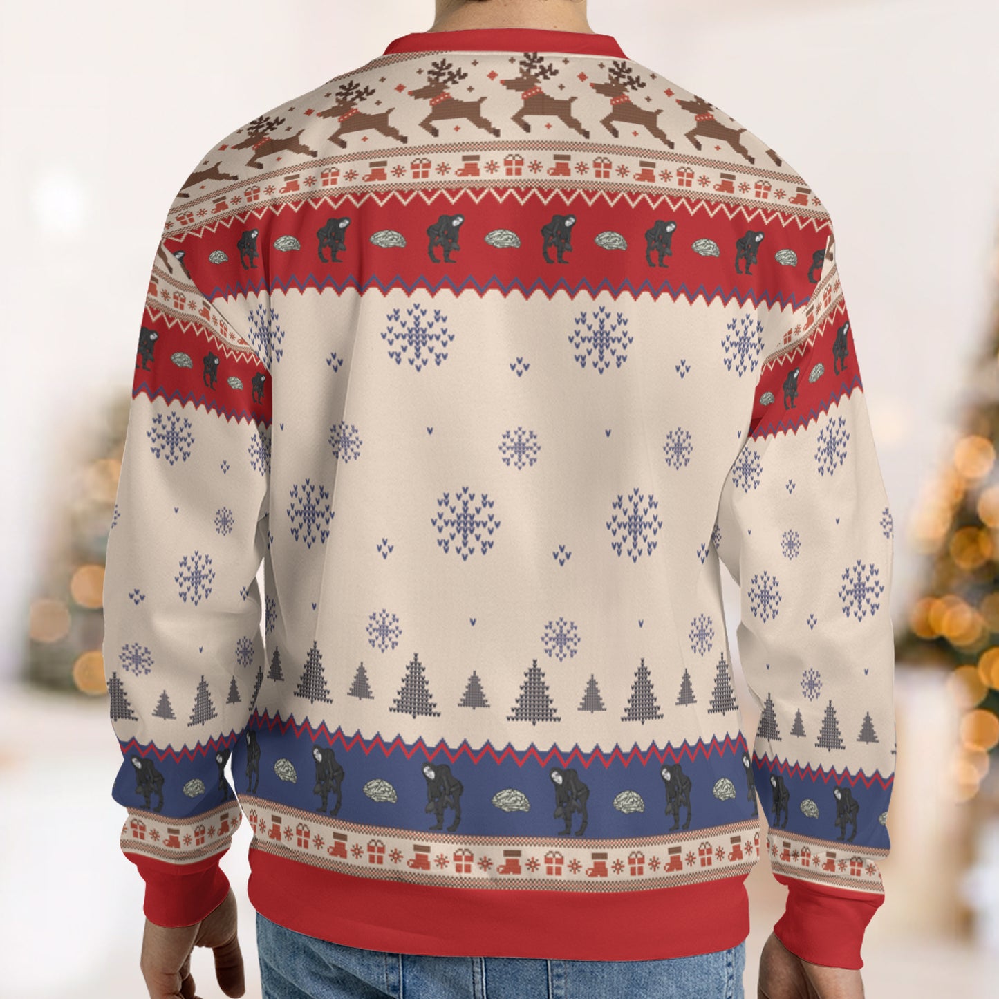 Ugly Christmas Sweatshirt - 71X732BF